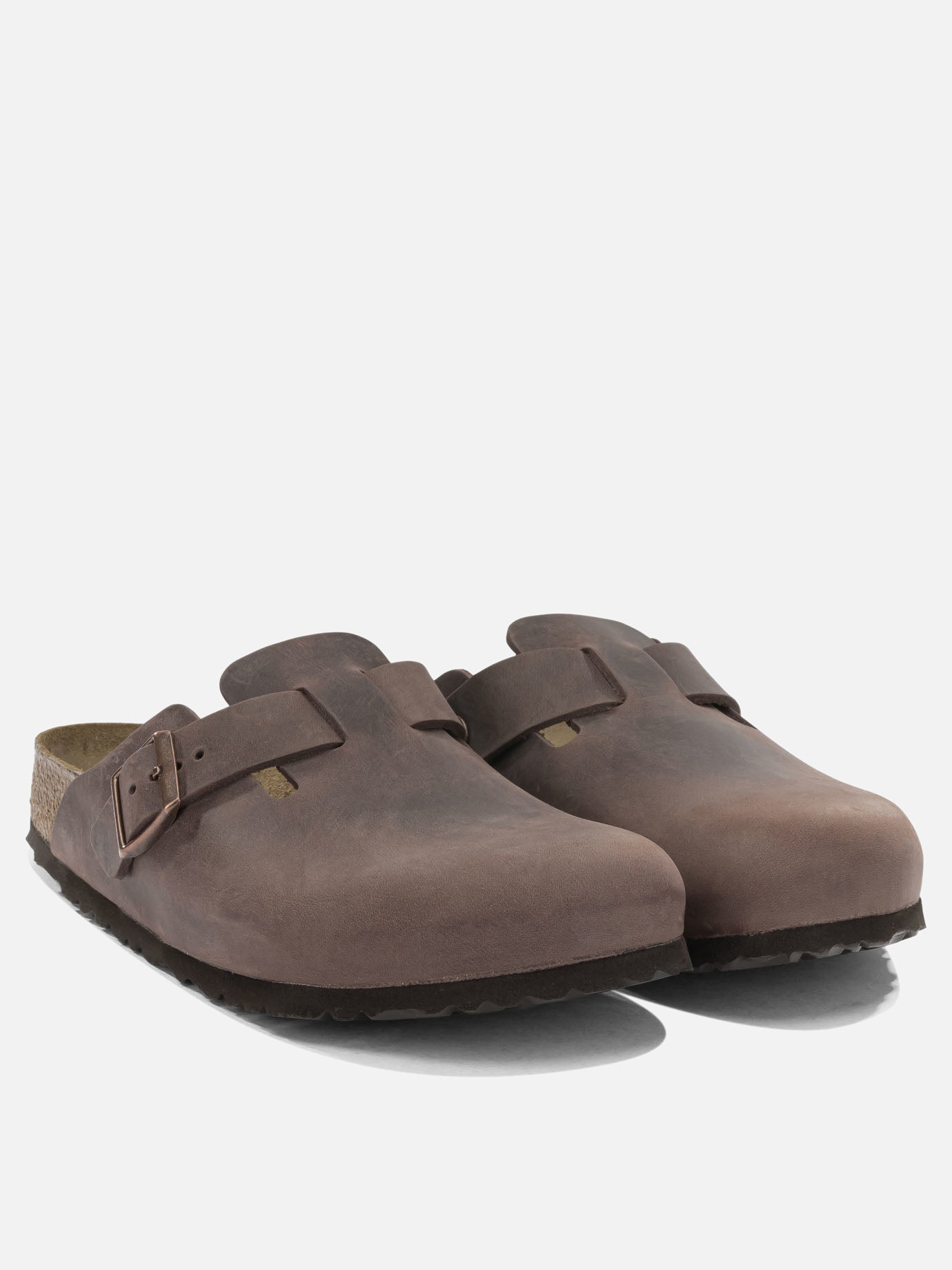 Flat sandals 100% leather - 100% eva  Brown - Birkenstock Men | PDP | VIETTI Online Store | Zoom-Modal_2
