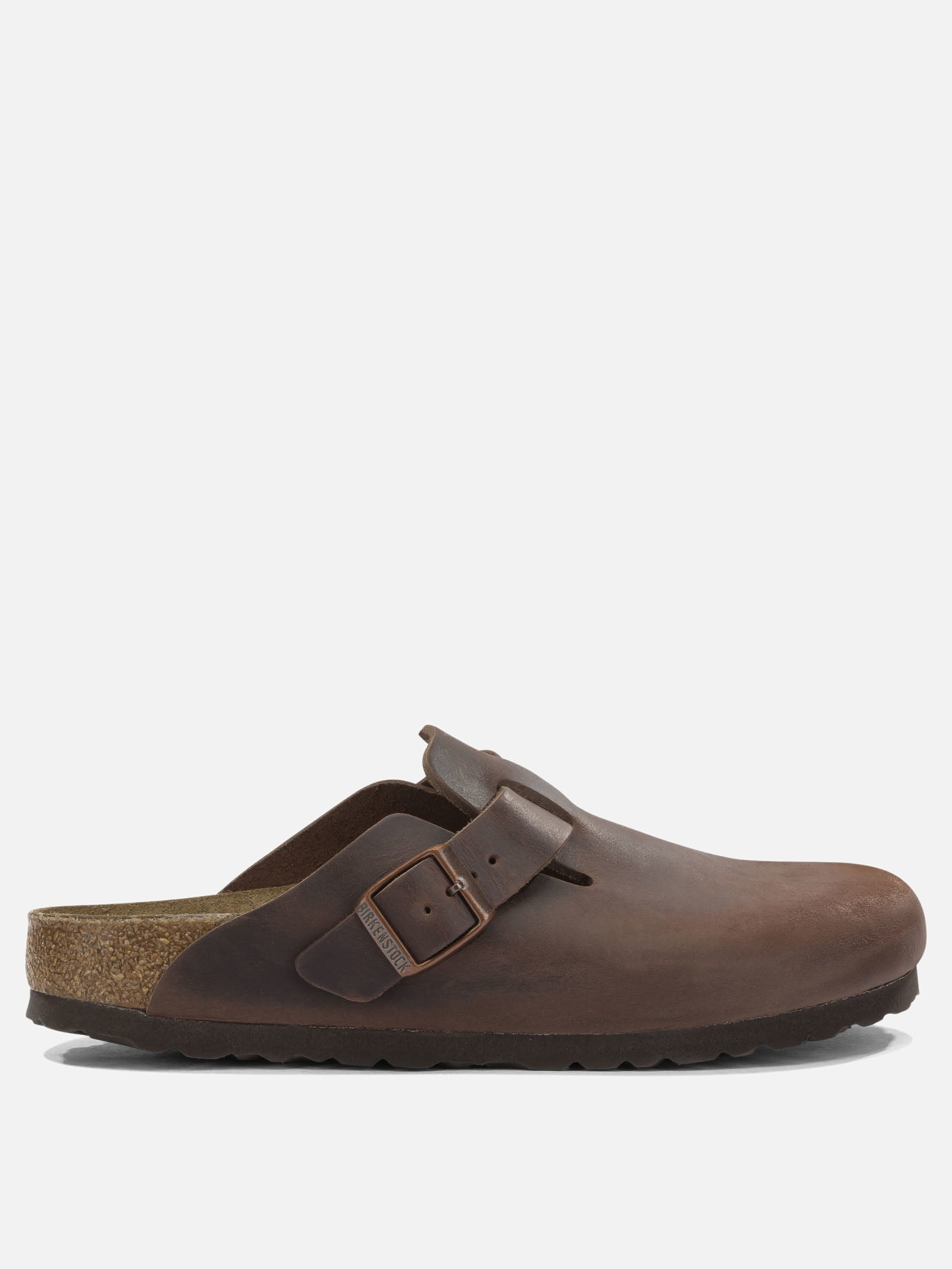 Slides 100% leather - 100% eva  Brown - Birkenstock Women | PDP | VIETTI Online Store | Zoom-Modal
