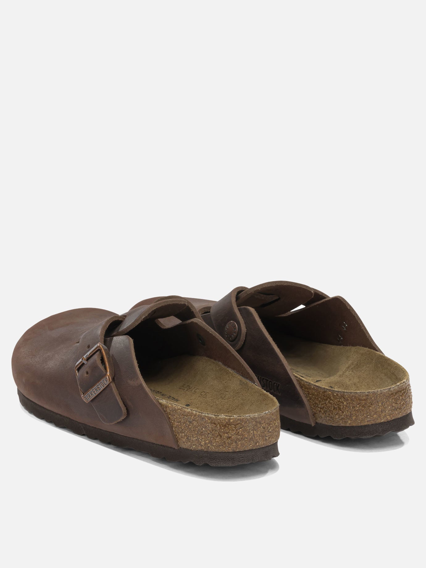 Slides 100% leather - 100% eva  Brown - Birkenstock Women | PDP | VIETTI Online Store | thumbnail_4