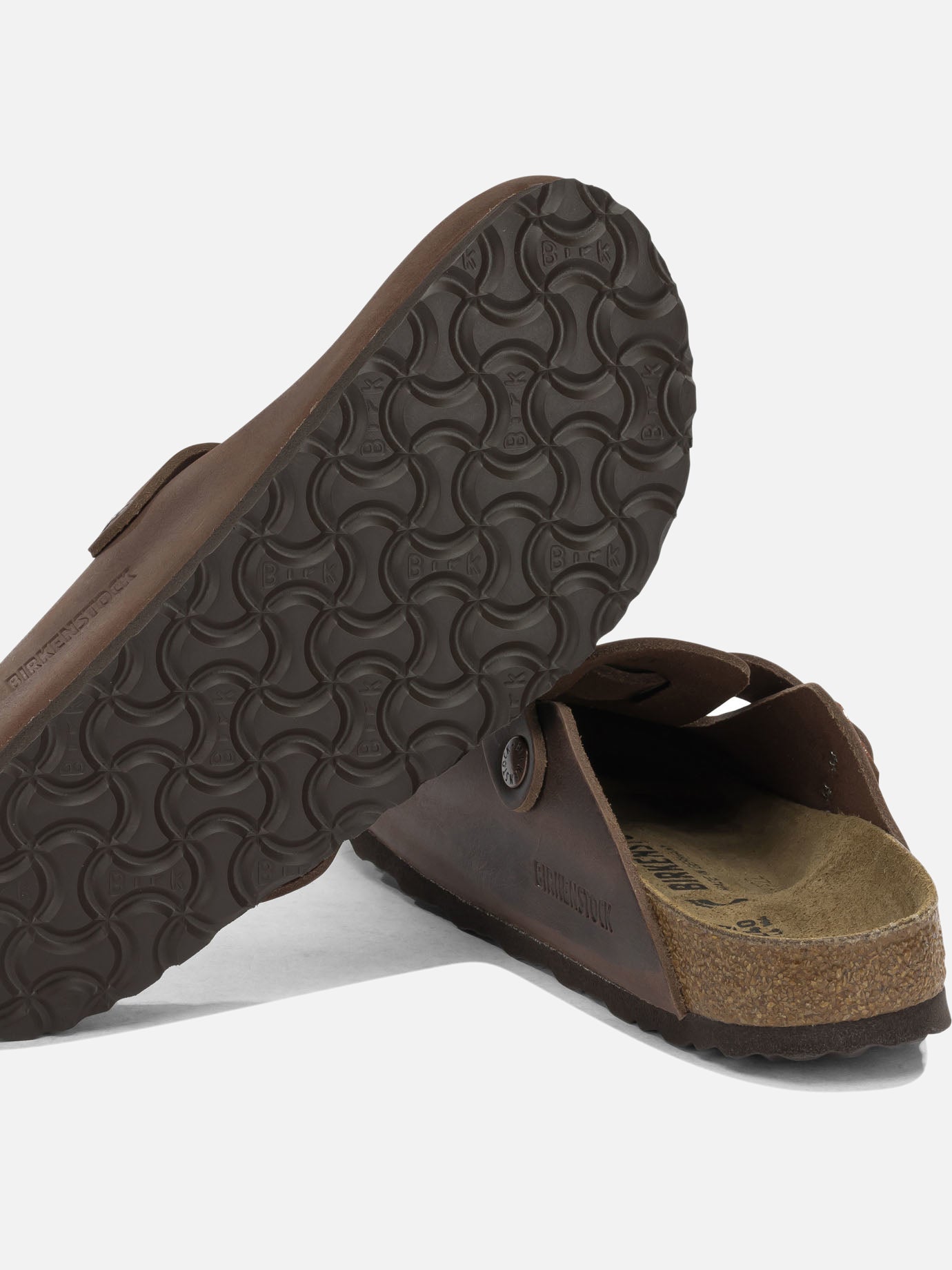 Slides 100% leather - 100% eva  Brown - Birkenstock Women | PDP | VIETTI Online Store | thumbnail_5