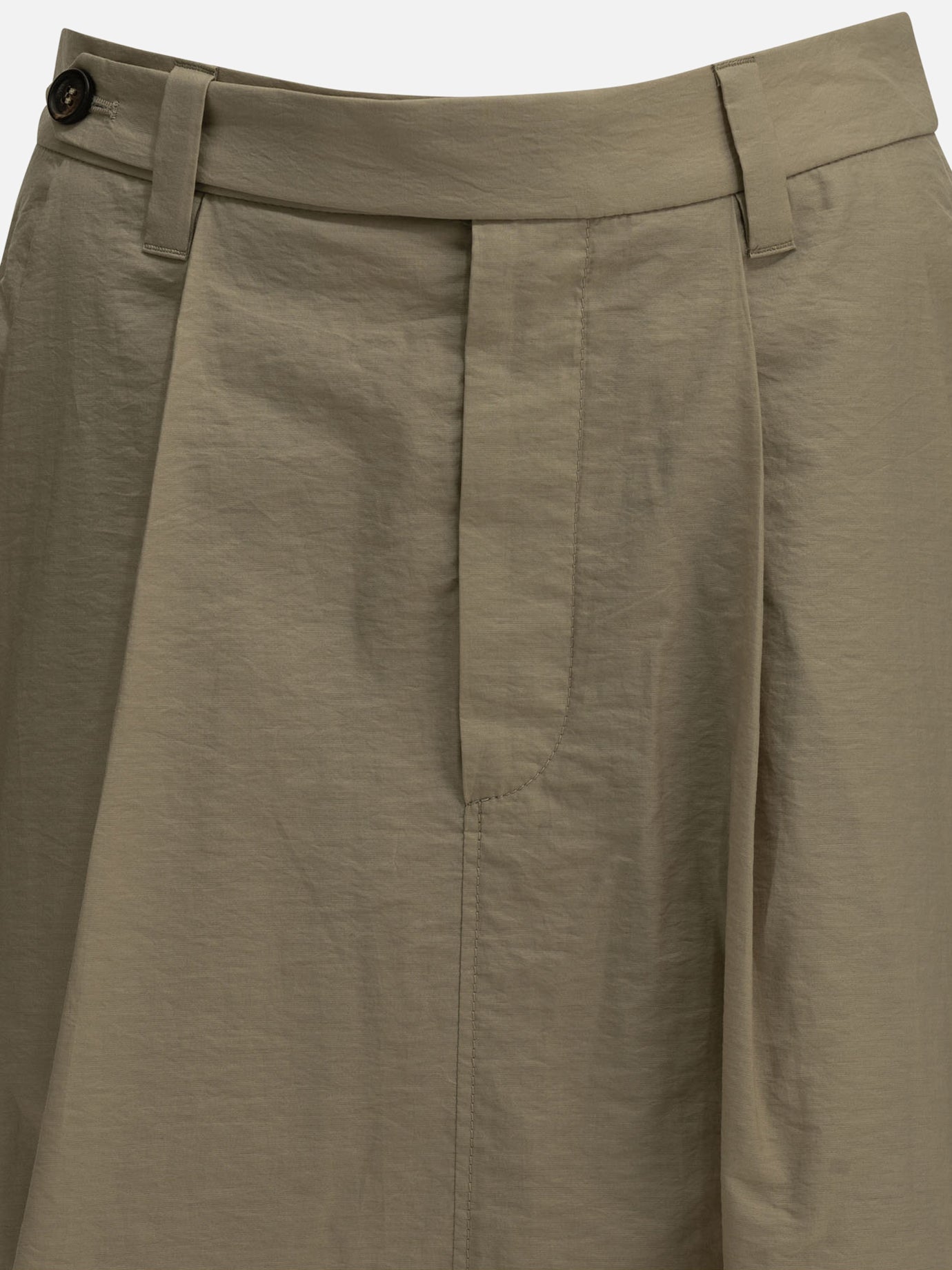 Midi skirts Solid colour  Beige - Brunello Cucinelli Women | PDP | VIETTI Online Store | Zoom-Modal_3
