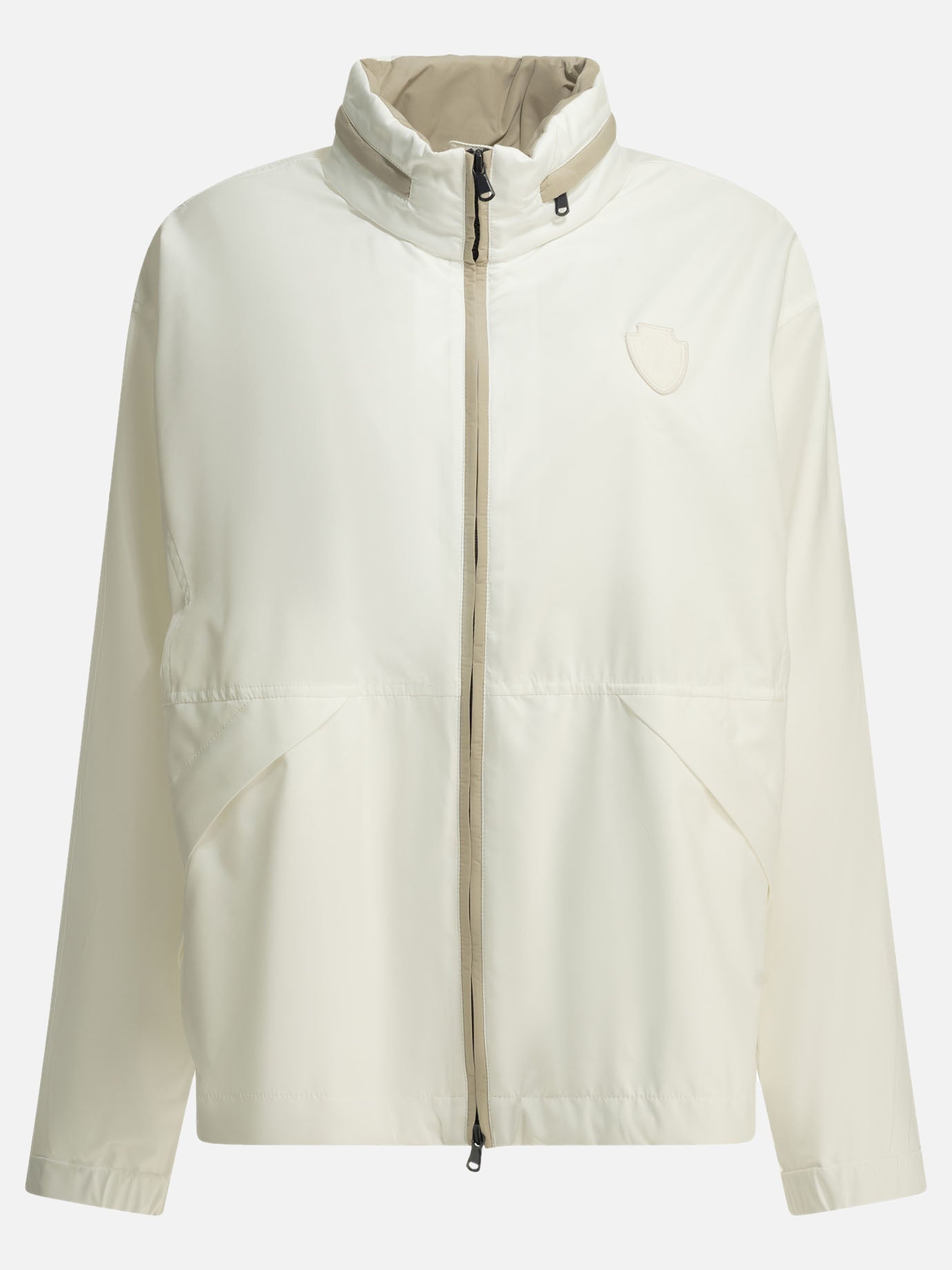 Raincoats & Trench coats Logo  White - Brunello Cucinelli Women | PDP | VIETTI Online Store | thumbnail