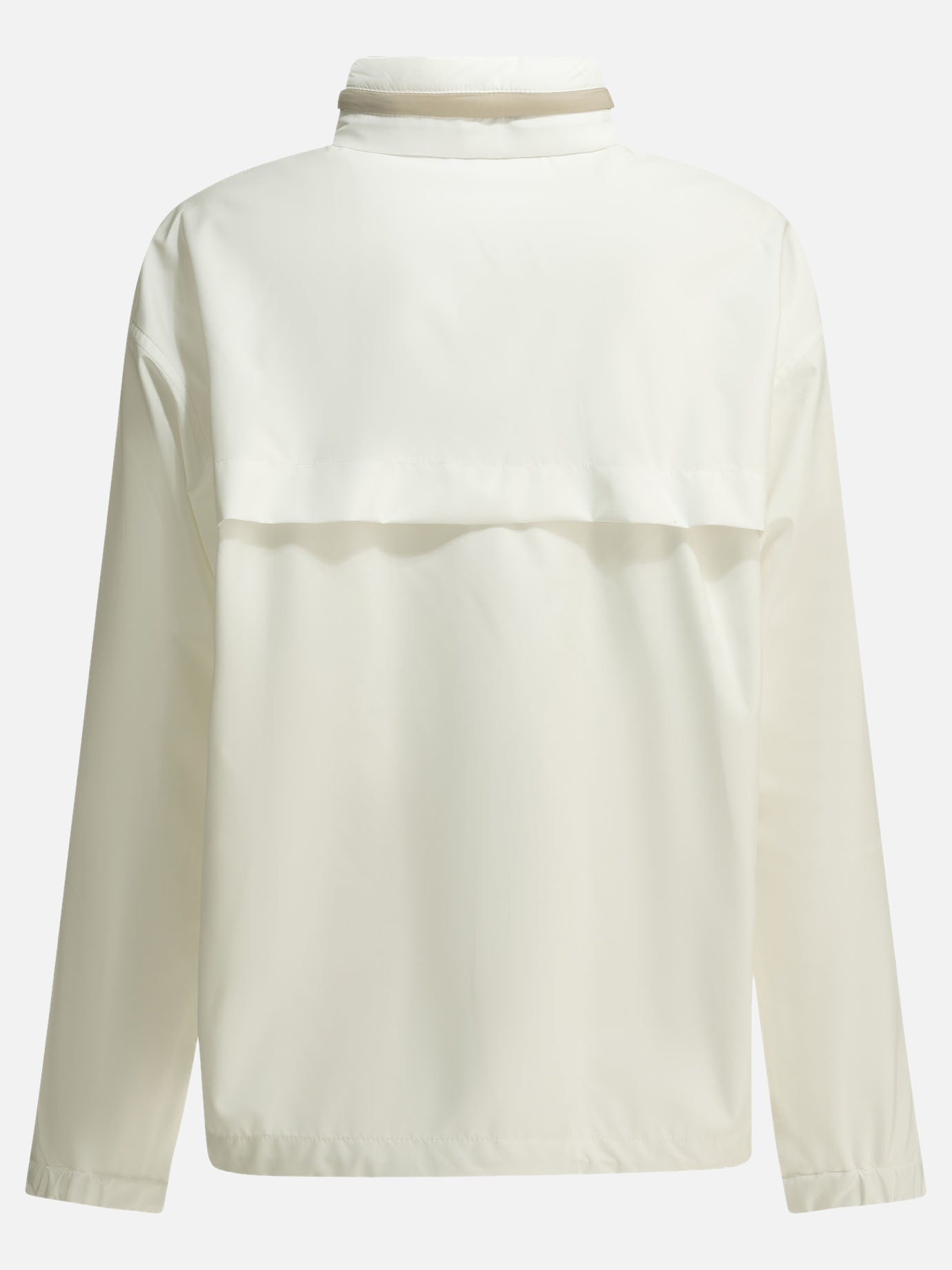 Raincoats & Trench coats Logo  White - Brunello Cucinelli Women | PDP | VIETTI Online Store | Zoom-Modal_4
