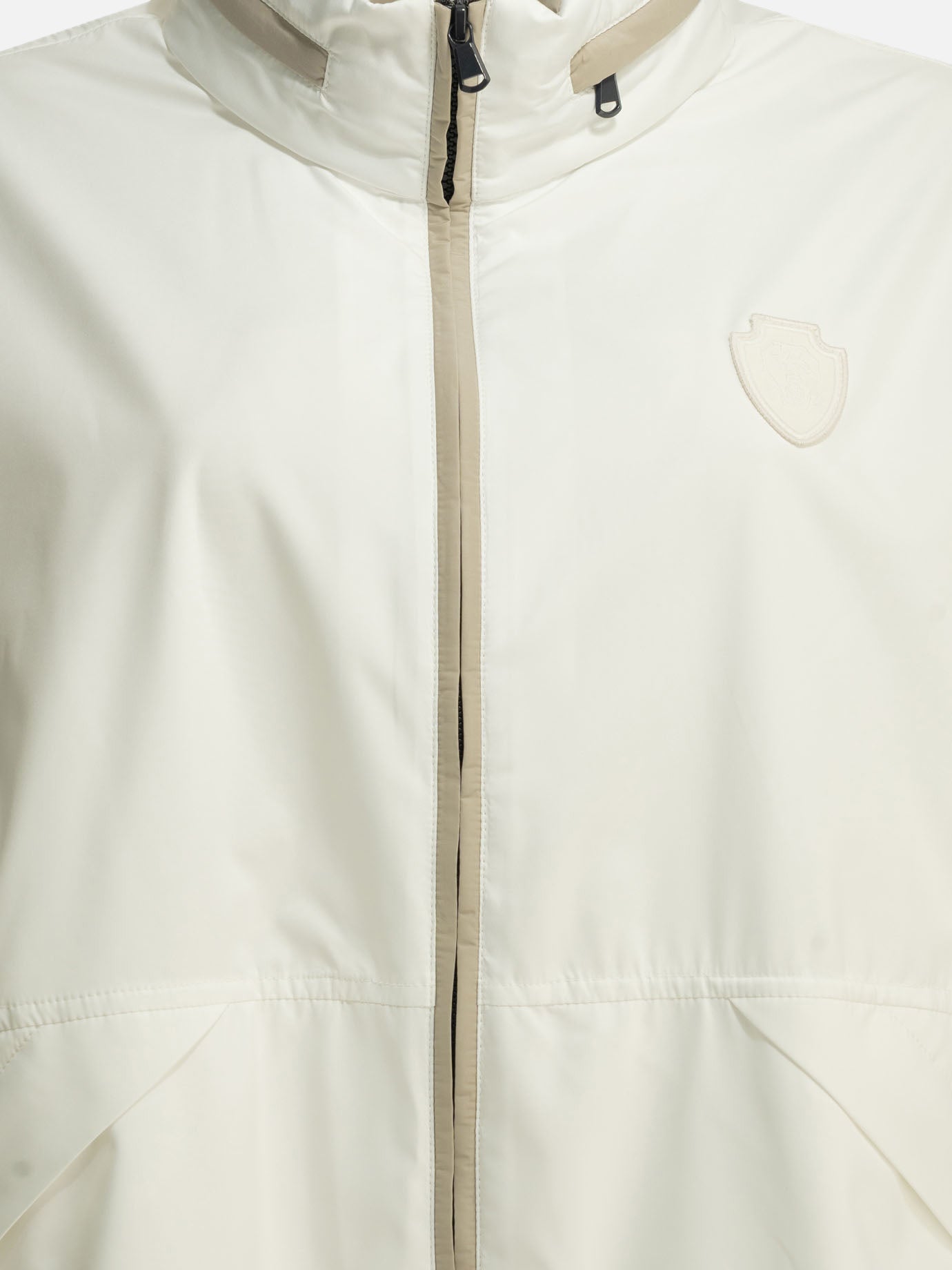 Raincoats & Trench coats Logo  White - Brunello Cucinelli Women | PDP | VIETTI Online Store | thumbnail_5