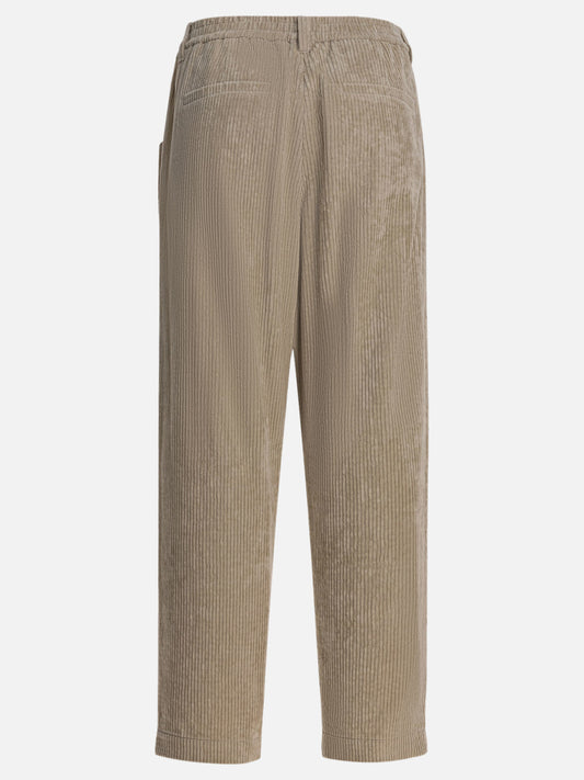 Pantaloni casual Solid colour  Beige - Brunello Cucinelli Donna | VIETTI Online Store | 2
