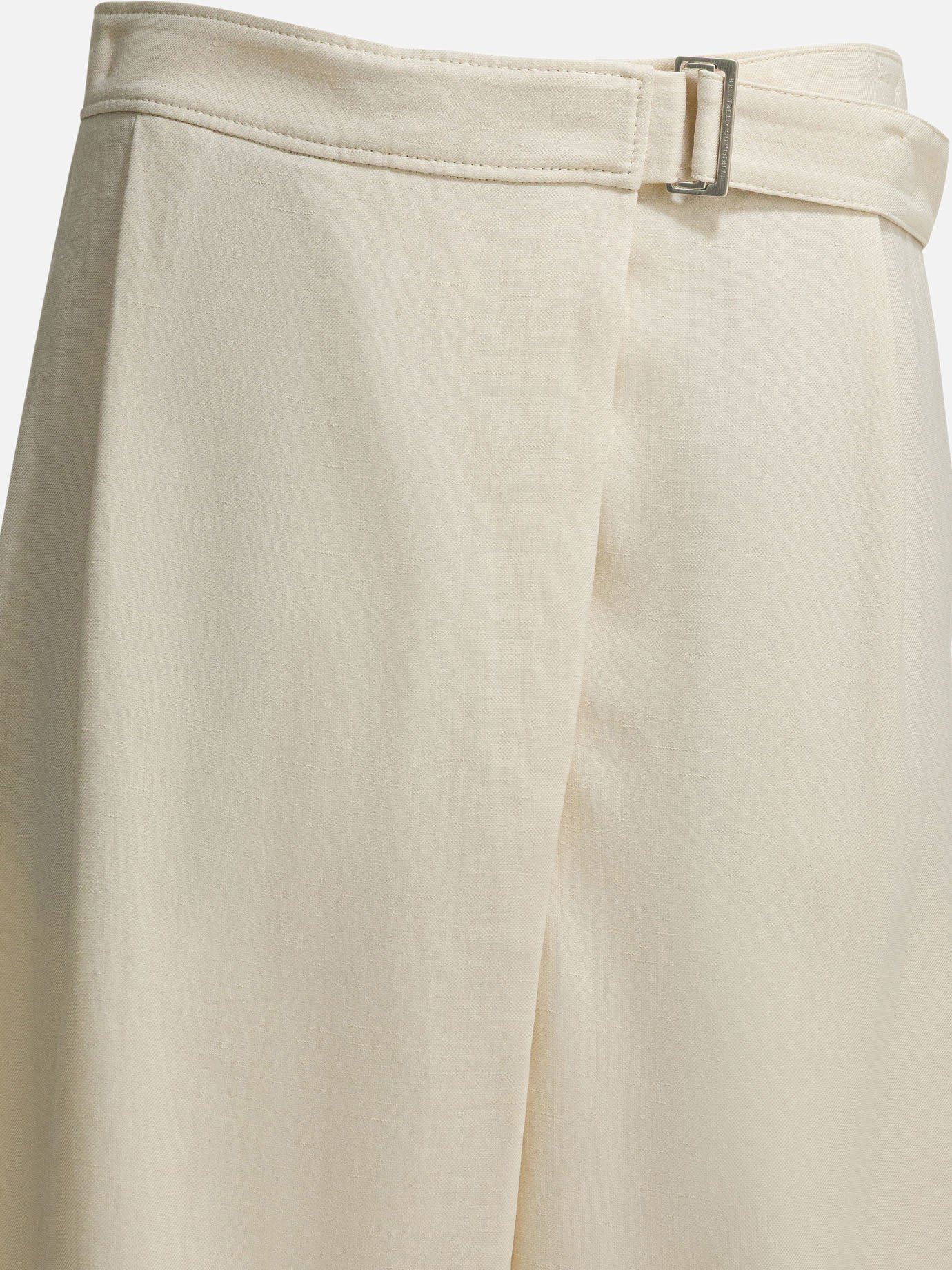 Tailored trousers Solid colour  White - Brunello Cucinelli Women | PDP | VIETTI Online Store | thumbnail_3