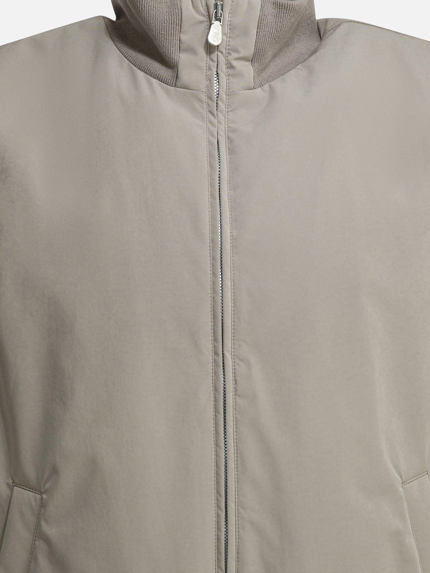 Vest jackets Solid colour  Brown - Brunello Cucinelli Men | PDP | VIETTI Online Store | thumbnail_3