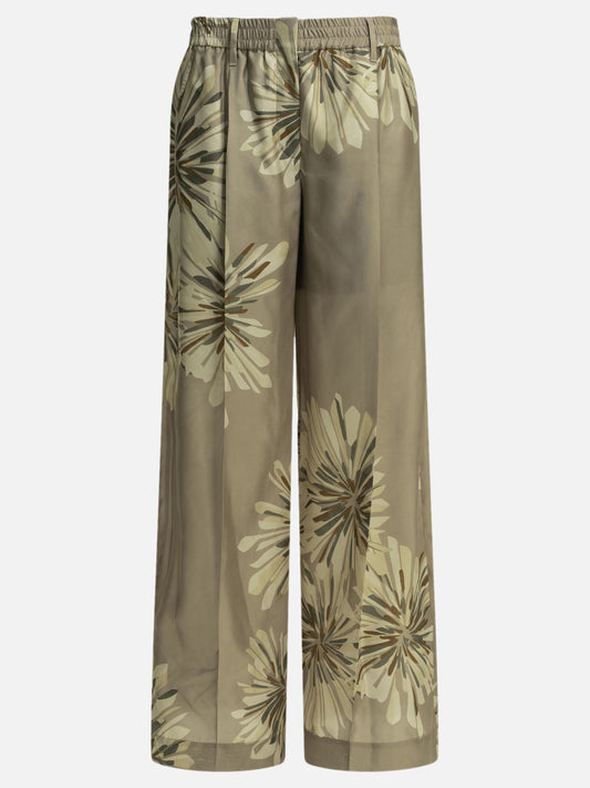 Tailored trousers Graphics  Beige - Brunello Cucinelli Women | PLP | VIETTI Online Store 
