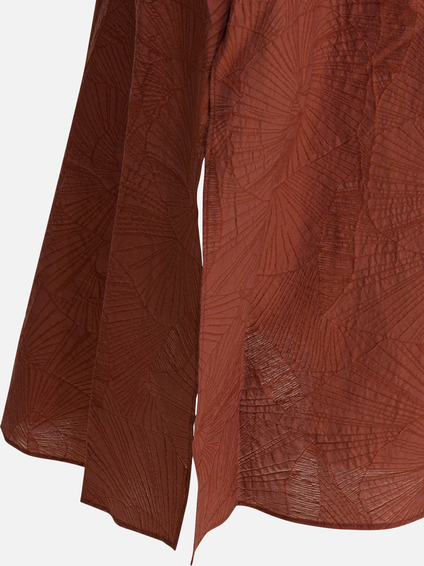 Long dresses Floral  Orange - Brunello Cucinelli Women | PDP | VIETTI Online Store | thumbnail_4