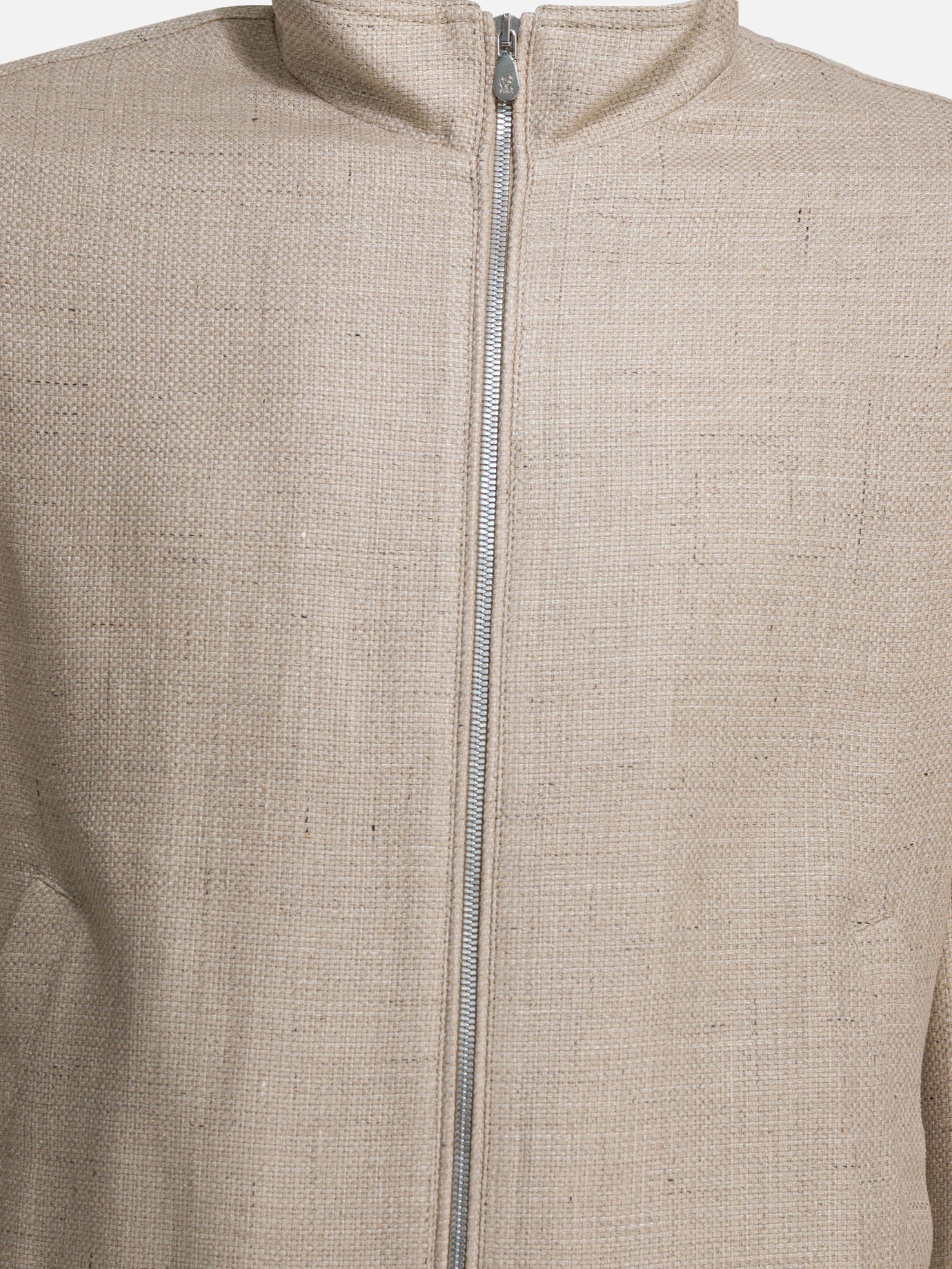 Quilted & Utility Jackets Solid colour  Beige - Brunello Cucinelli Men | PDP | VIETTI Online Store | Zoom-Modal_5
