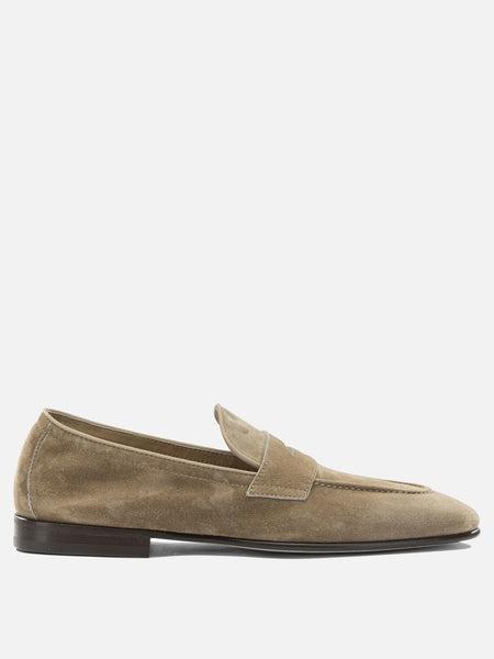 BRUNELLO CUCINELLI☆未使用☆ Brunello Cucinelli Suede loafers Beige - Men | VIETTI Online Store
