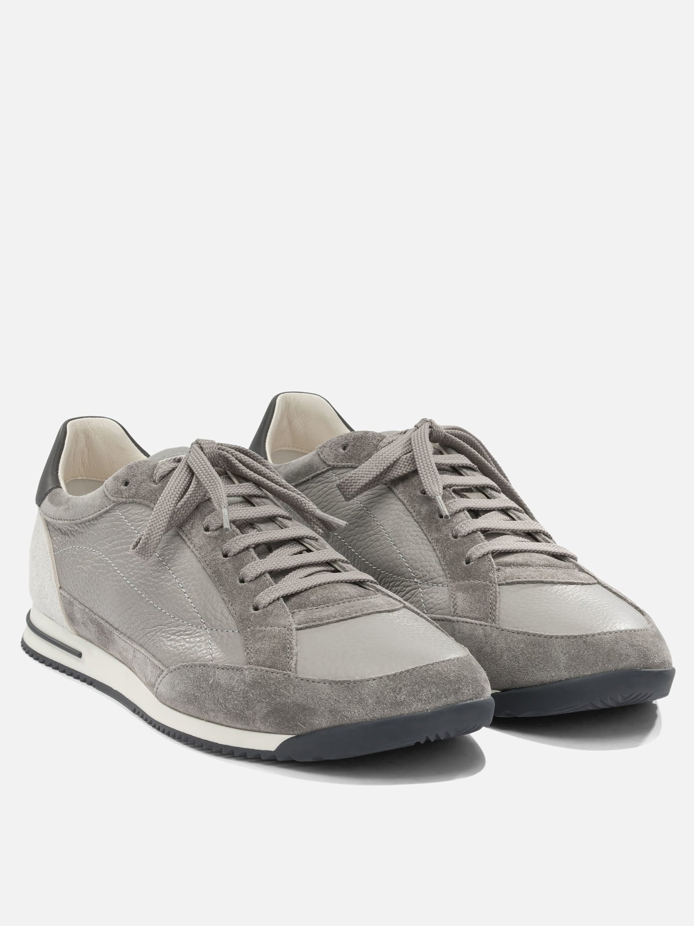 Brunello Cucinelli Low sneakers Grey - Men | VIETTI Online Store