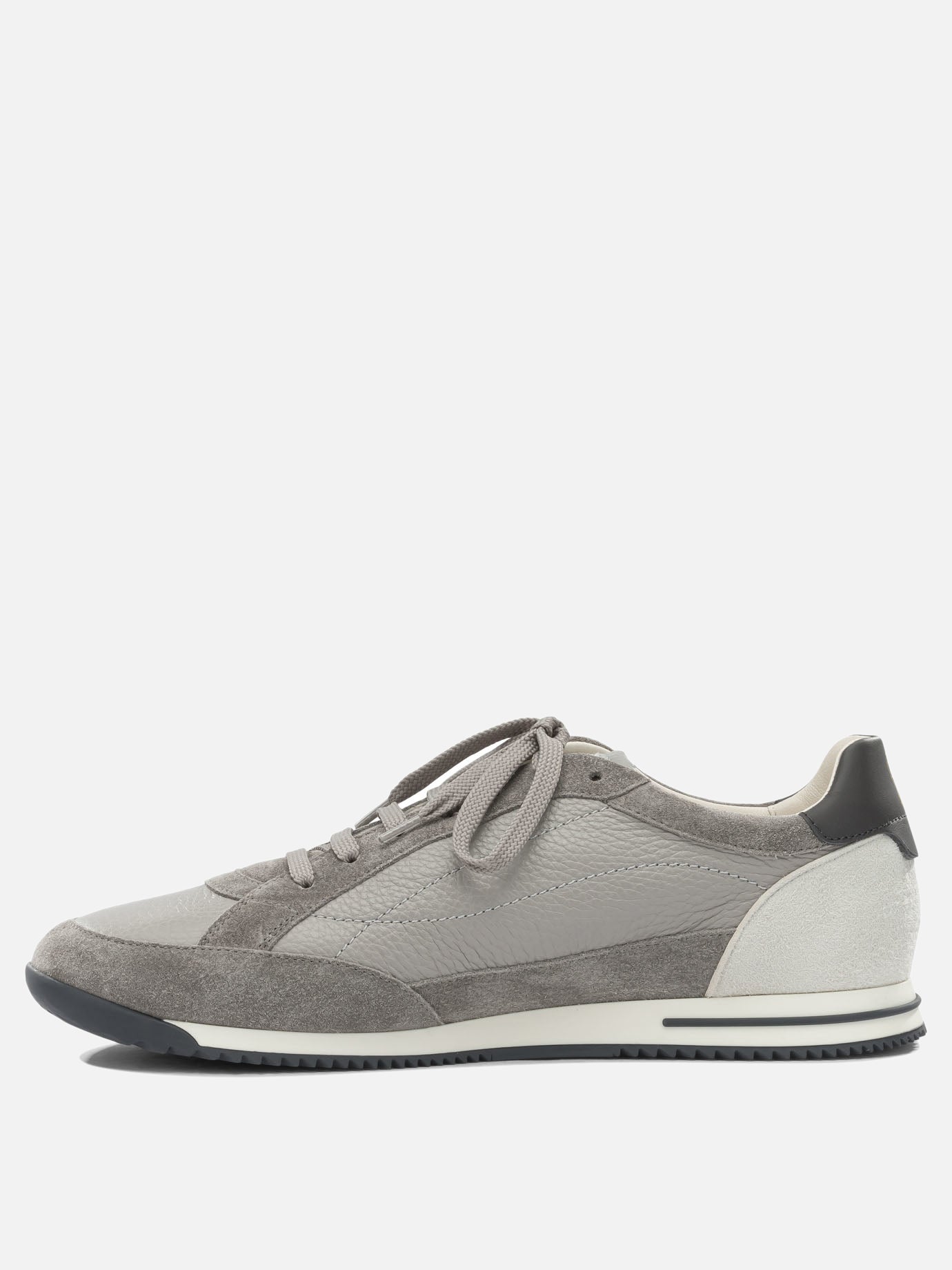 Brunello Cucinelli Low sneakers Grey - Men | VIETTI Online Store