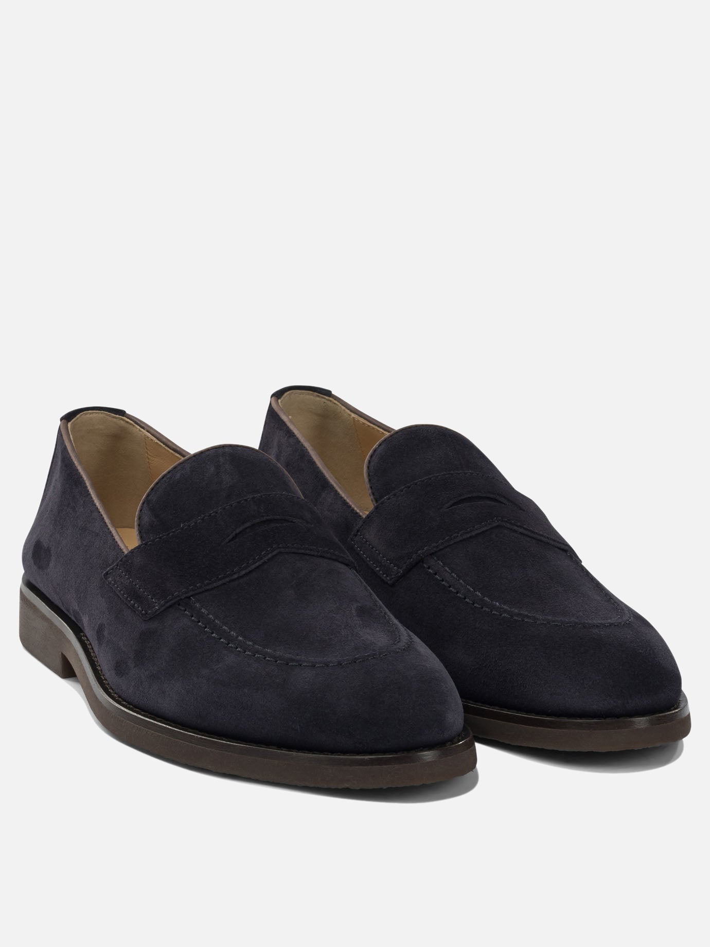 Brunello Cucinelli Suede 