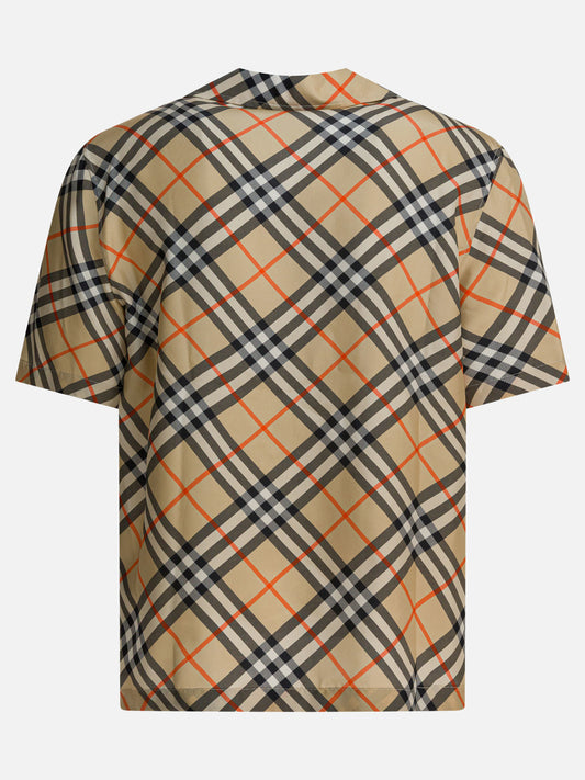 Camicie casual Check  Beige - Burberry Uomo | PDP | VIETTI Online Store | 2
