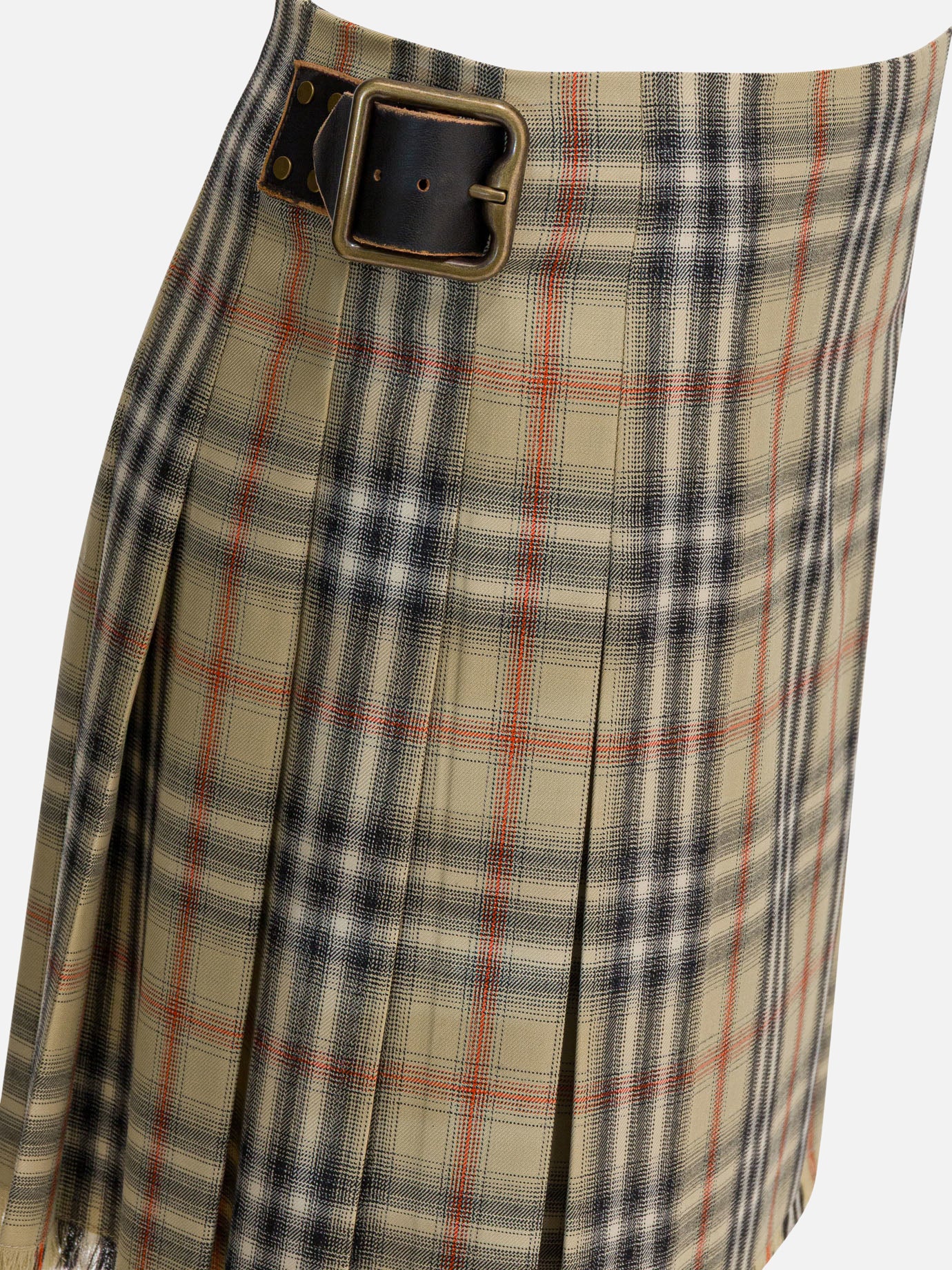 Miniskirts Check  Beige - Burberry Women | PDP | VIETTI Online Store | Zoom-Modal_5
