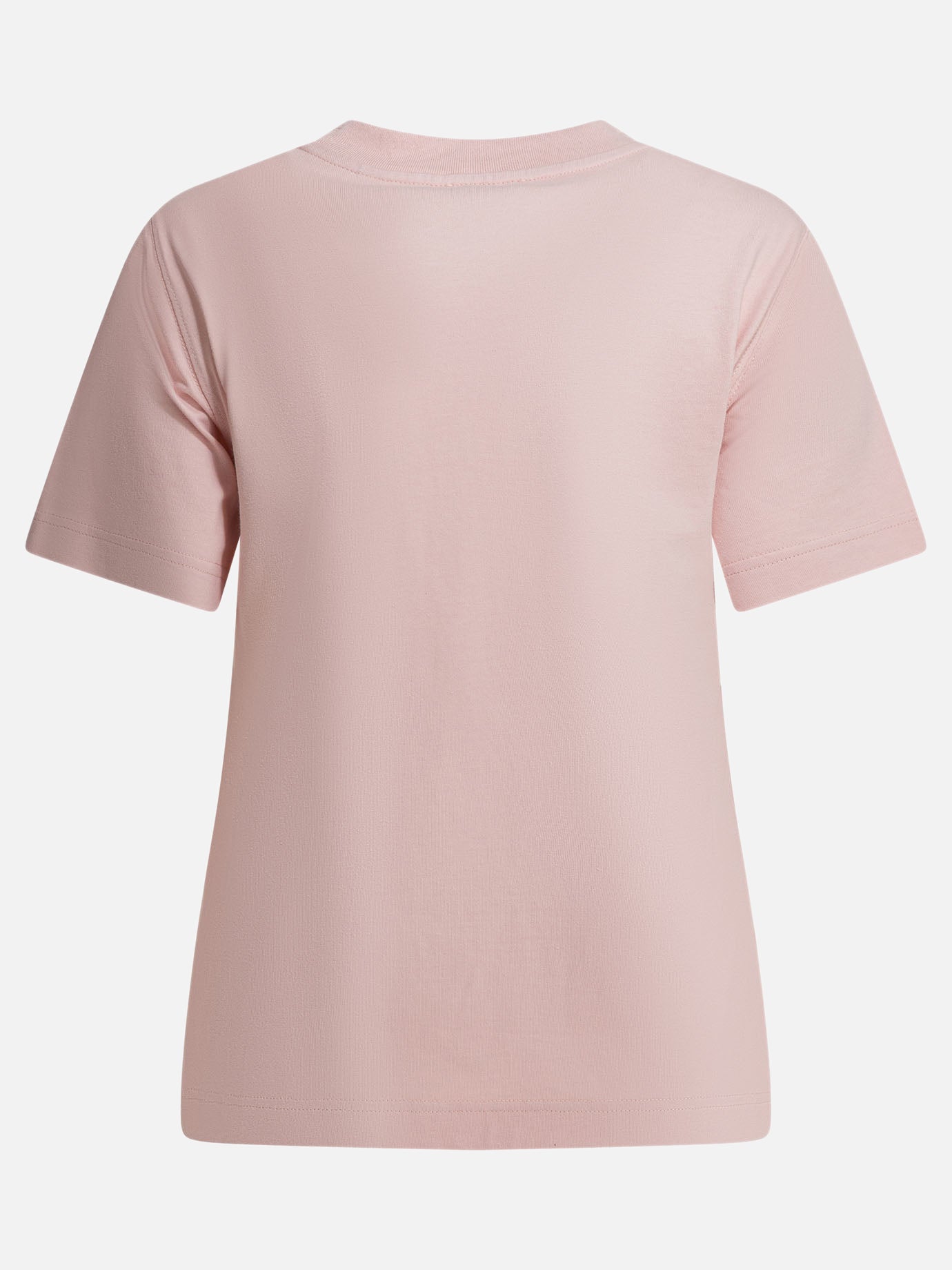 BURBERRY ピンク Tシャツ 14Y レディース Burberry Cotton T-shirt with logo Pink - Women | VIETTI Online Store