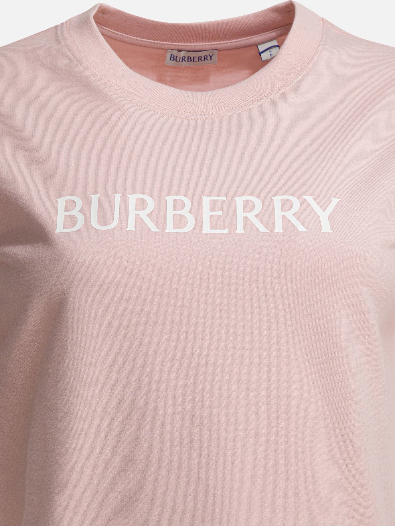 T-shirt girocollo Logo  Rosa - Burberry Donna | PDP | VIETTI Online Store | thumbnail_3