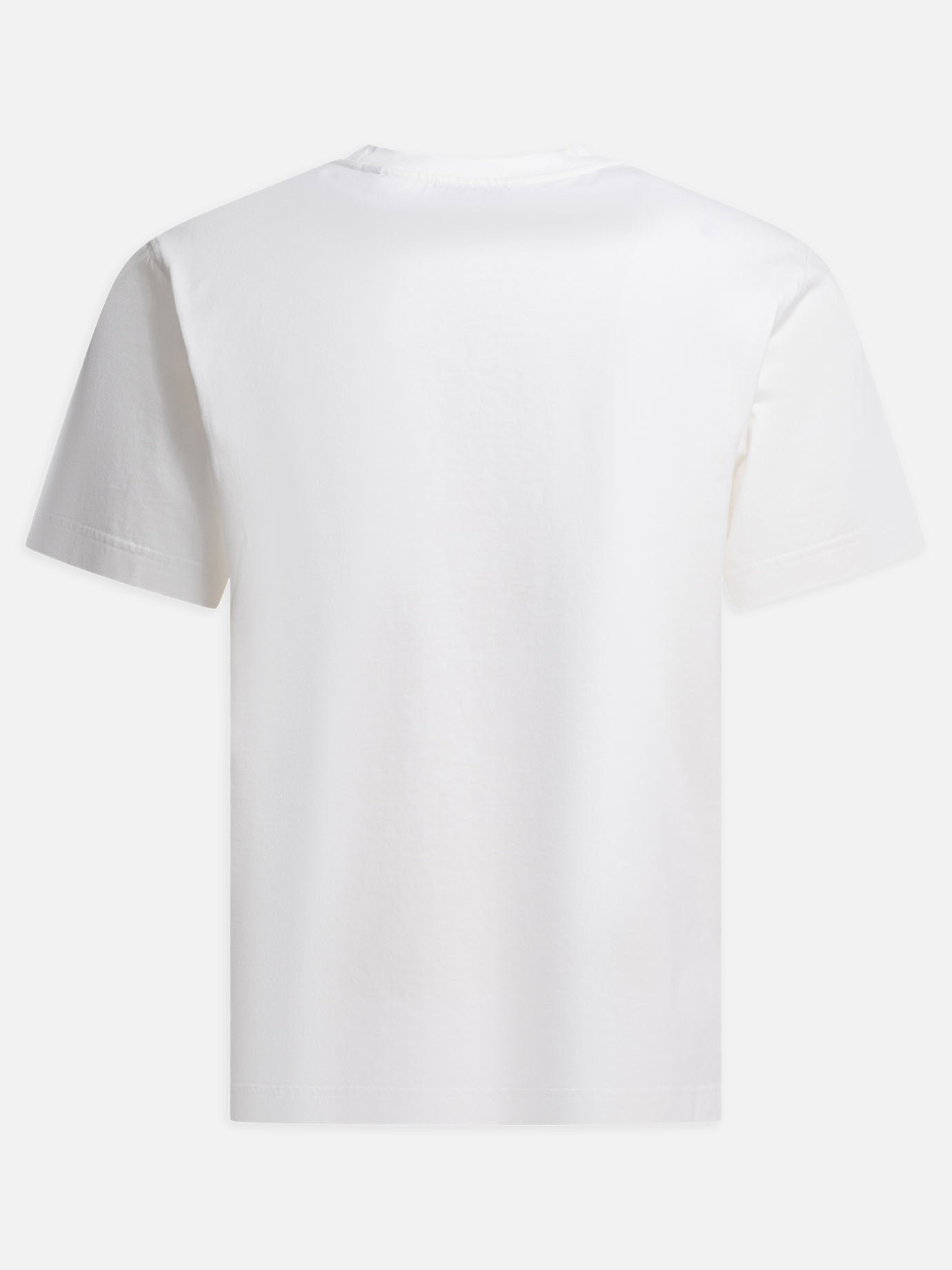 T-shirt girocollo Graphics  Bianco - Burberry Uomo | PDP | VIETTI Online Store | thumbnail_2