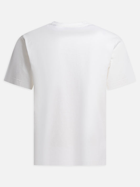 T-shirt girocollo Graphics  Bianco - Burberry Uomo | VIETTI Online Store | 2
