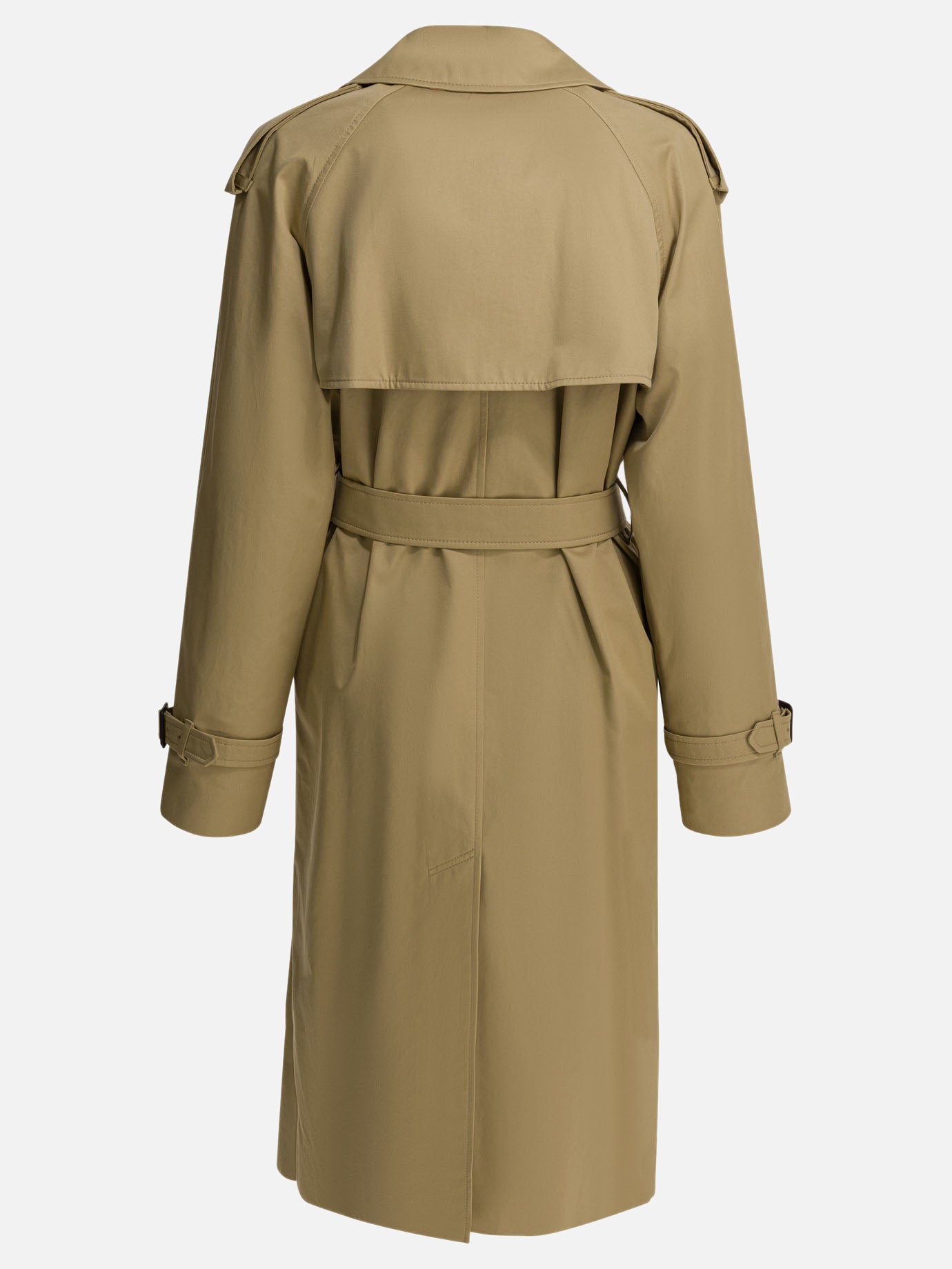 Impermeabili & Trench Solid colour  Beige - Burberry Donna | PDP | VIETTI Online Store | thumbnail_2