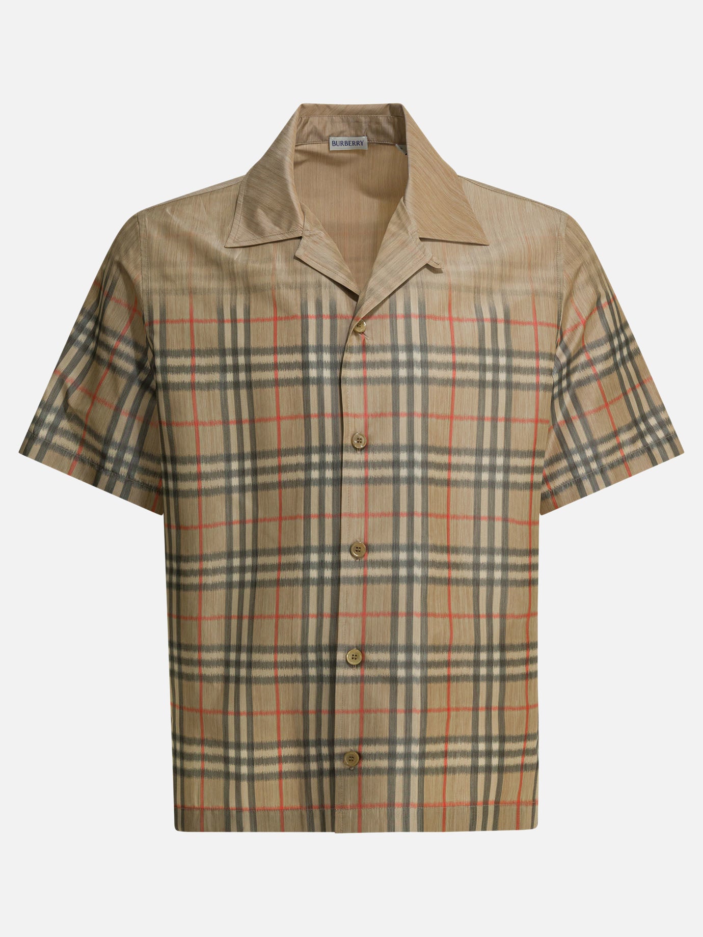 Casual shirts Check  Beige - Burberry Men | PDP | VIETTI Online Store | thumbnail