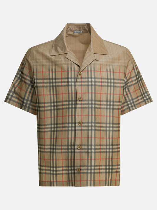 Casual shirts Check  Beige - Burberry Men | PLP | VIETTI Online Store 
