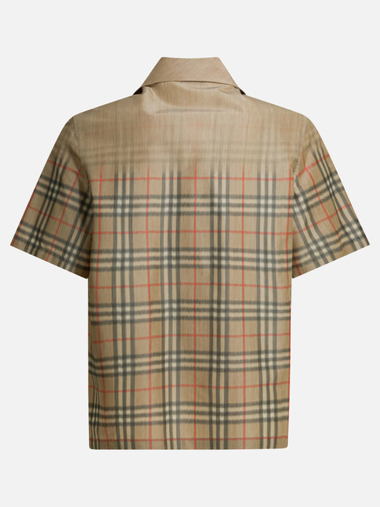 Casual shirts Check  Beige - Burberry Men | PLP | VIETTI Online Store | 2

