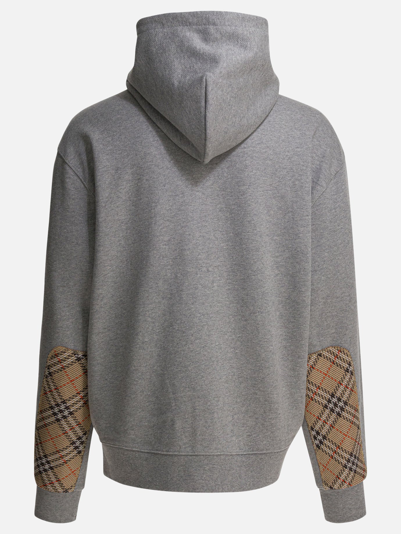 Felpe con zip Solid colour  Grigio - Burberry Uomo | PDP | VIETTI Online Store | Zoom-Modal_2
