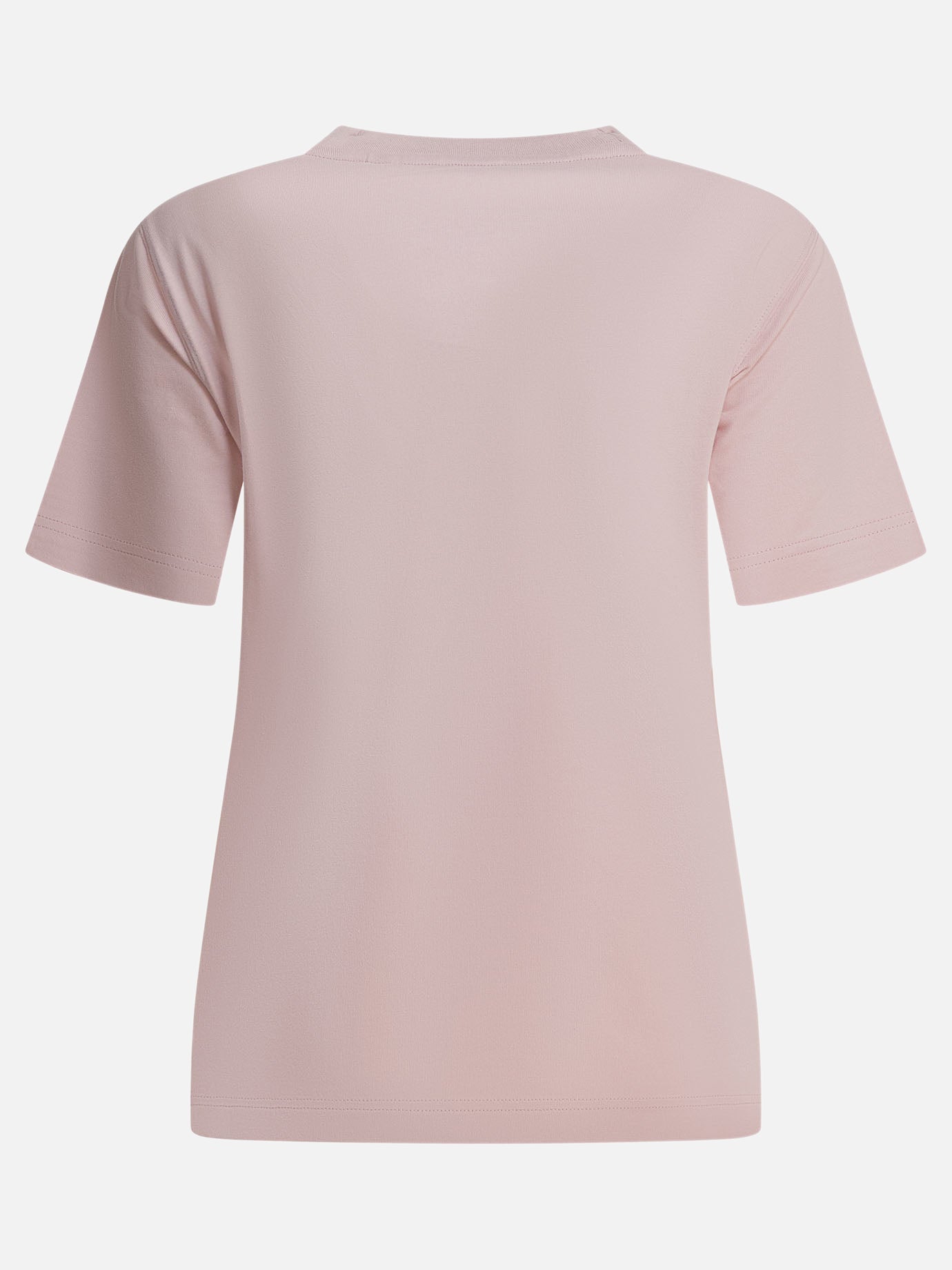Burberry Cotton t-shirt with EKD 8121037 Pink - Women | VIETTI