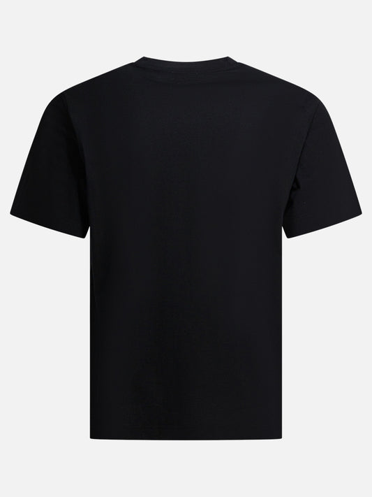 T-shirt girocollo Logo  Nero - Burberry Uomo | PDP | VIETTI Online Store | 2
