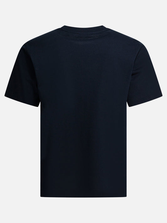 T-shirt girocollo Logo  Blu - Burberry Uomo | PDP | VIETTI Online Store | 2
