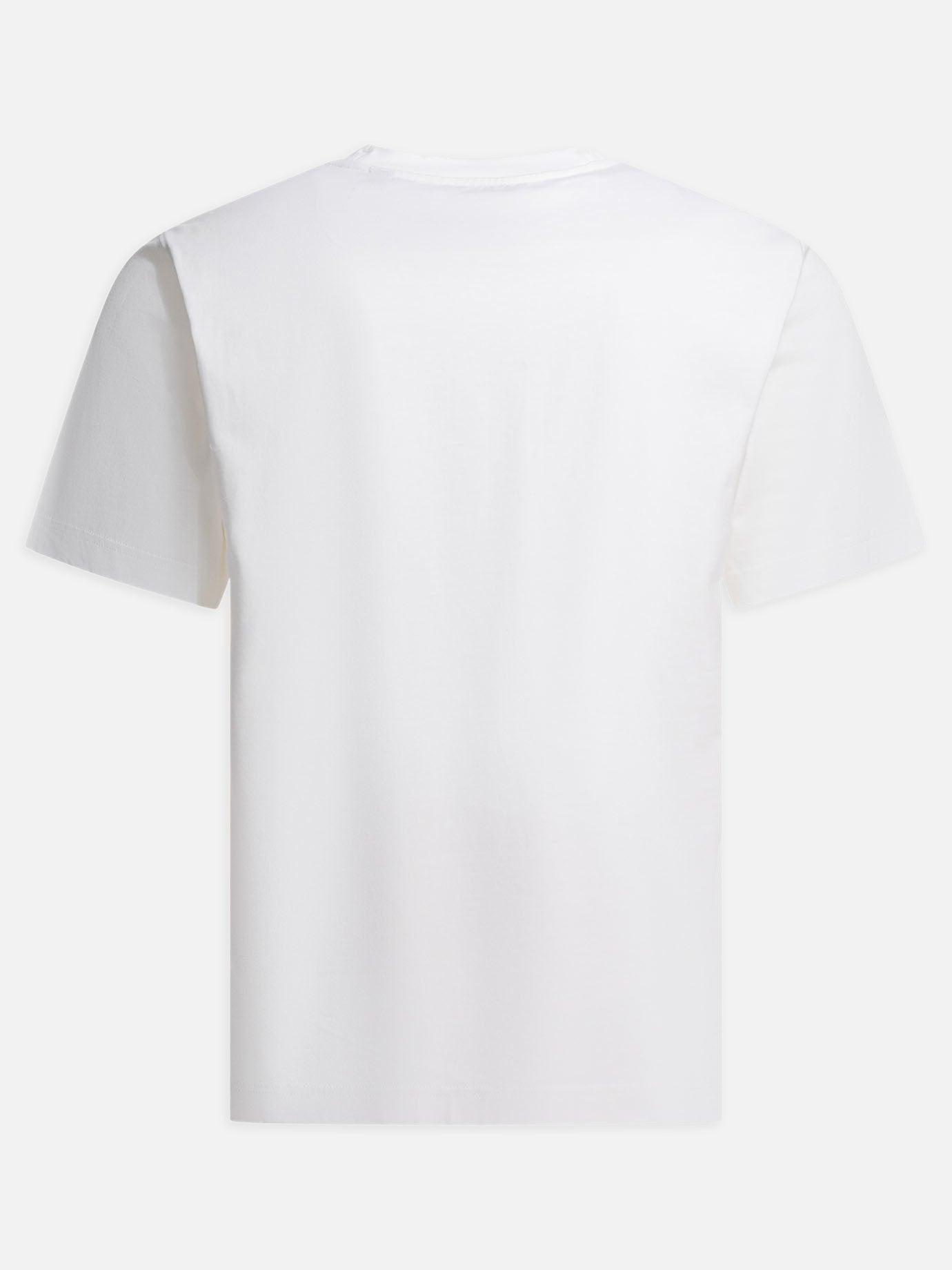 T-shirt girocollo Logo  Bianco - Burberry Uomo | PDP | VIETTI Online Store | thumbnail_2