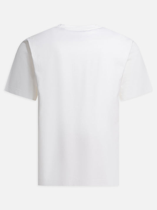 T-shirt girocollo Logo  Bianco - Burberry Uomo | PDP | VIETTI Online Store | 2
