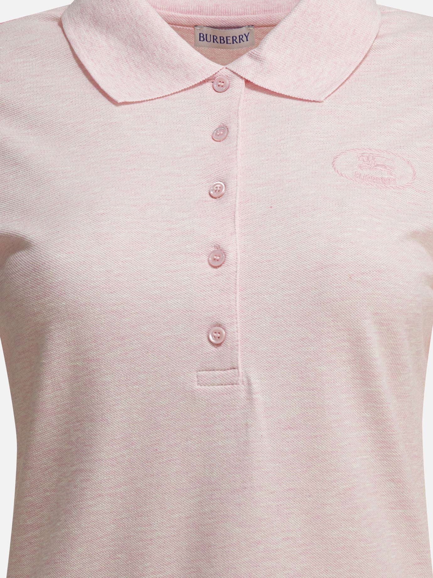 Burberry Short polo dress Pink - Women | VIETTI Online Store Burberry Short polo dress Pink - Women | VIETTI Online Store