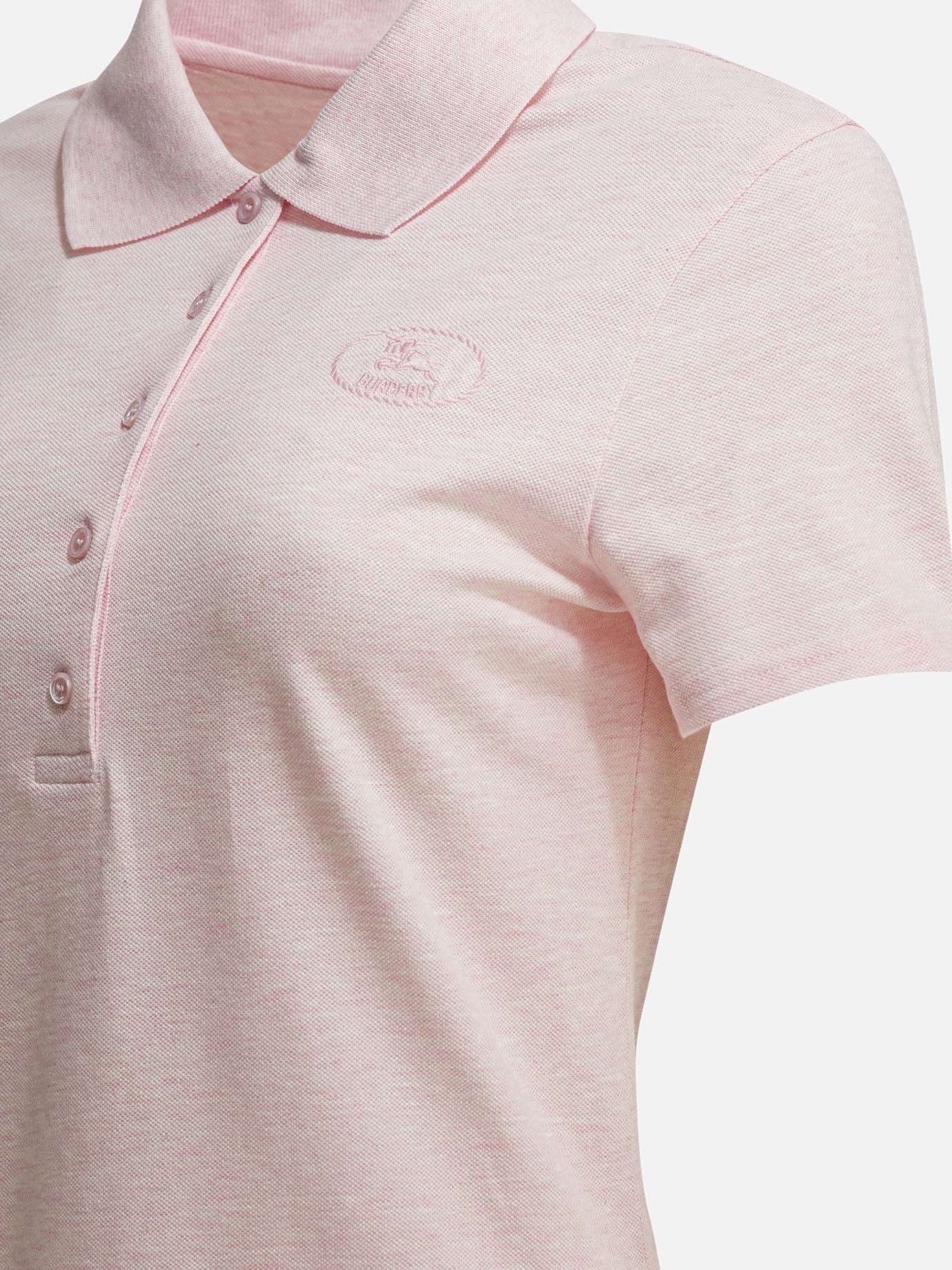 Mini dresses Logo  Pink - Burberry Women | PDP | VIETTI Online Store | Zoom-Modal_4
