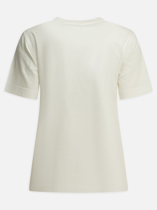 T-shirt girocollo Logo  Bianco - Burberry Donna | PDP | VIETTI Online Store | 2

