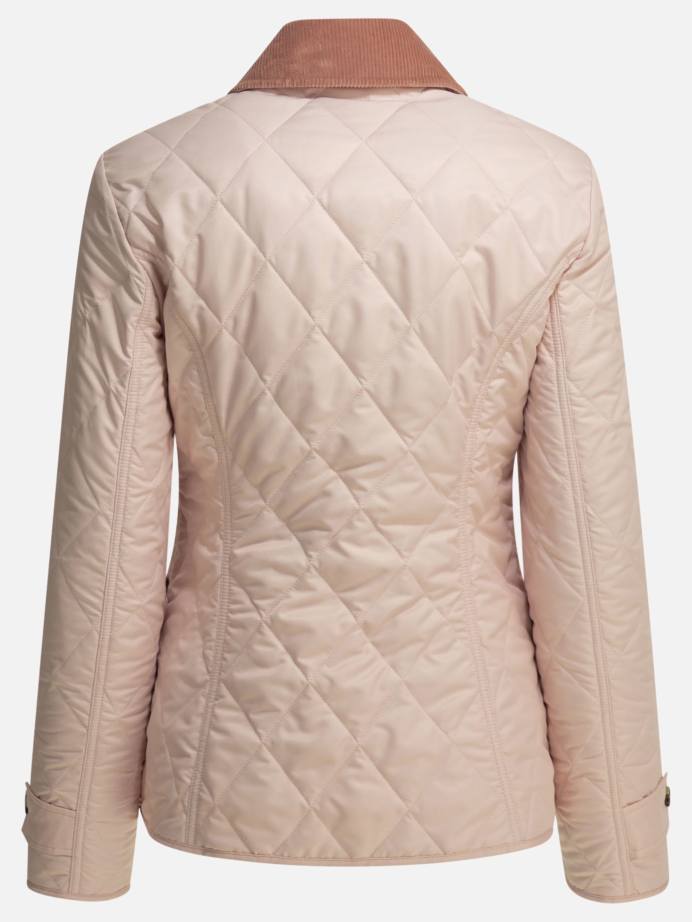 Burberry Quilted jacket Pink - Women | VIETTI Online Store
