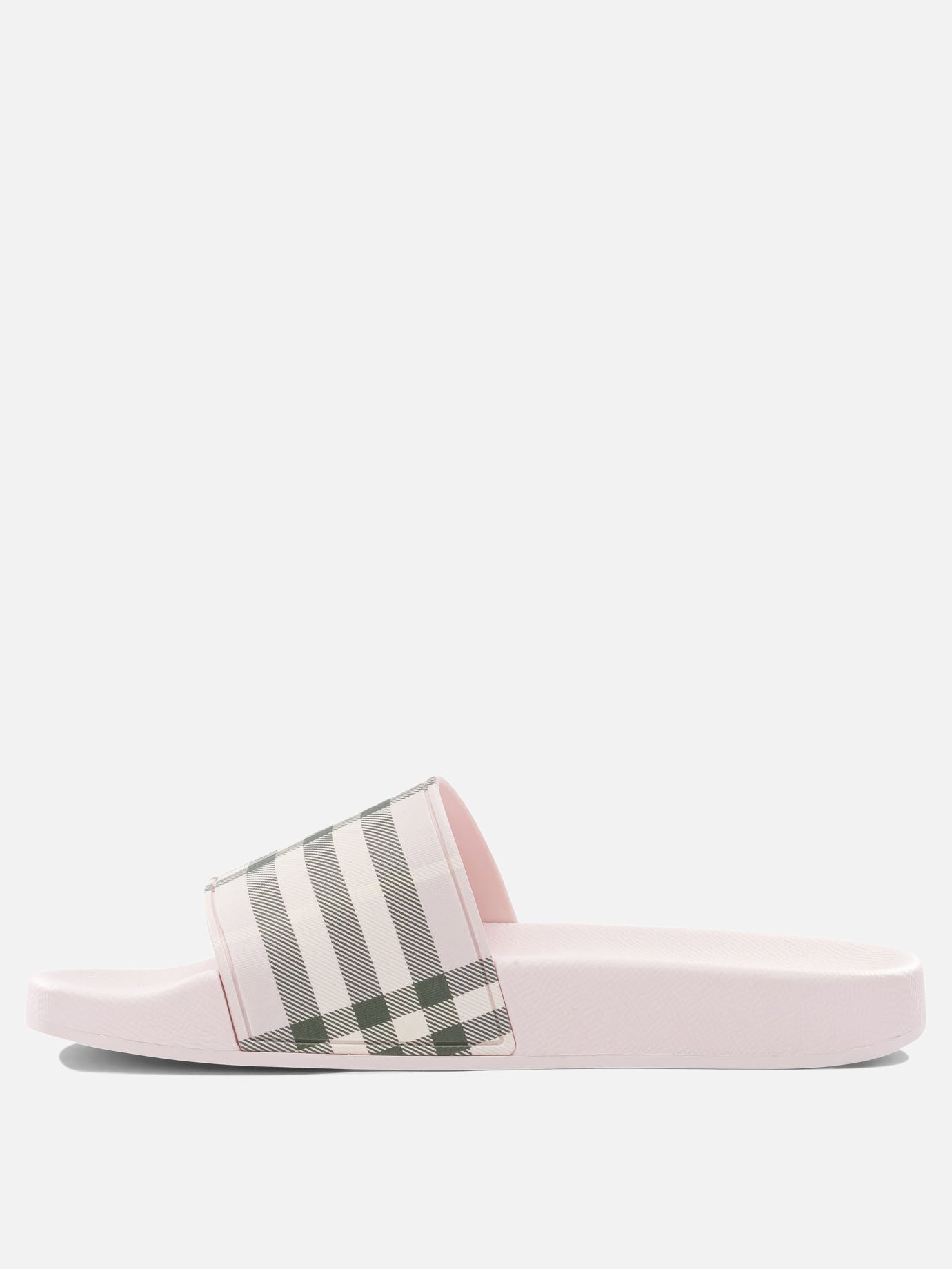 Slides 100% polyurethane  Pink - Burberry Women | PDP | VIETTI Online Store | thumbnail_3