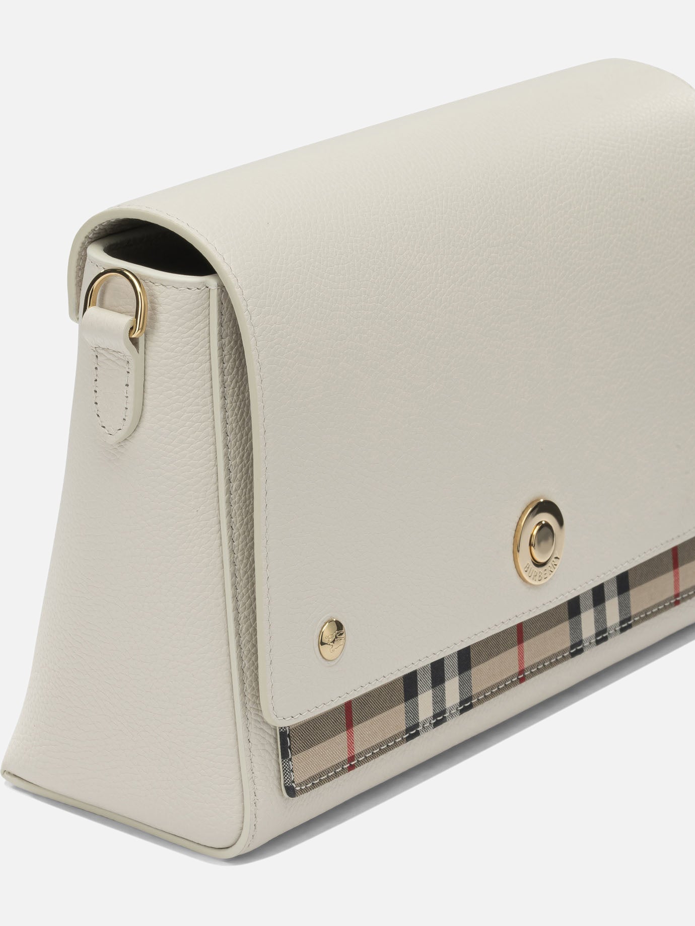 Small bags 100% calf leather  White - Burberry Women | PDP | VIETTI Online Store | thumbnail_4