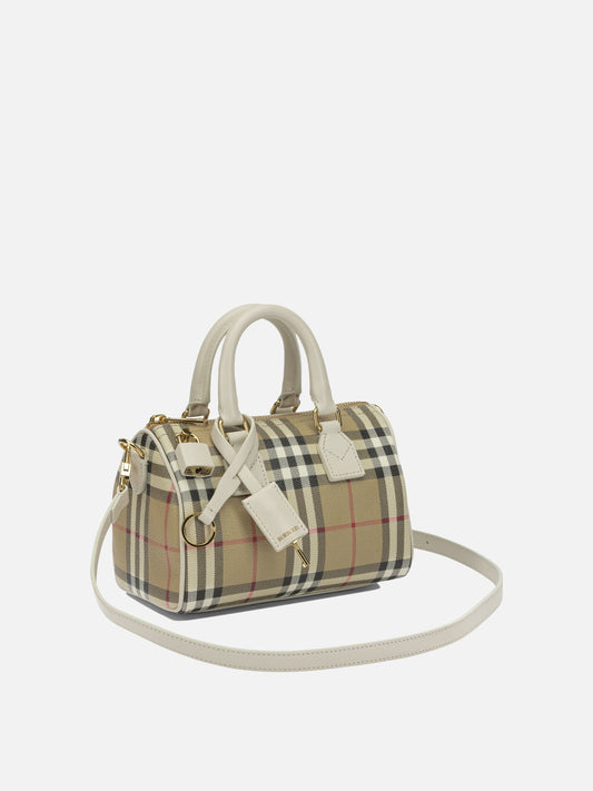 Small bags 48% cotton 38%polyurethane 14%polyester  Beige - Burberry Women | PLP | VIETTI Online Store | 2
