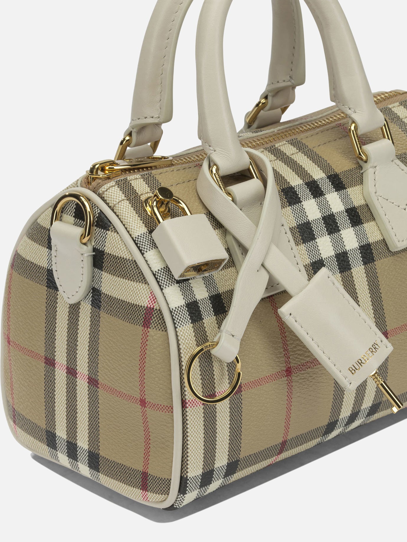 Small bags 48% cotton 38%polyurethane 14%polyester  Beige - Burberry Women | PDP | VIETTI Online Store | thumbnail_4
