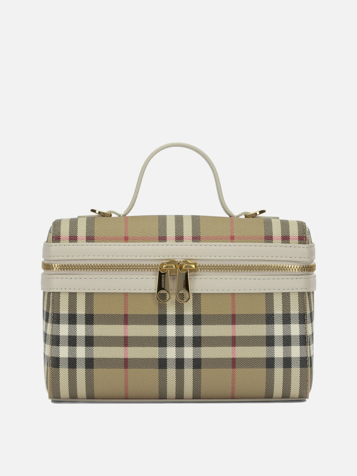 Small bags 55% polyurethane 25% polyester 20% cotton  Beige - Burberry Women | PDP | VIETTI Online Store | thumbnail