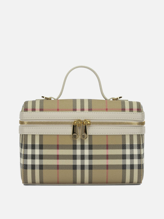 Small bags 55% polyurethane 25% polyester 20% cotton  Beige - Burberry Women | PLP | VIETTI Online Store 
