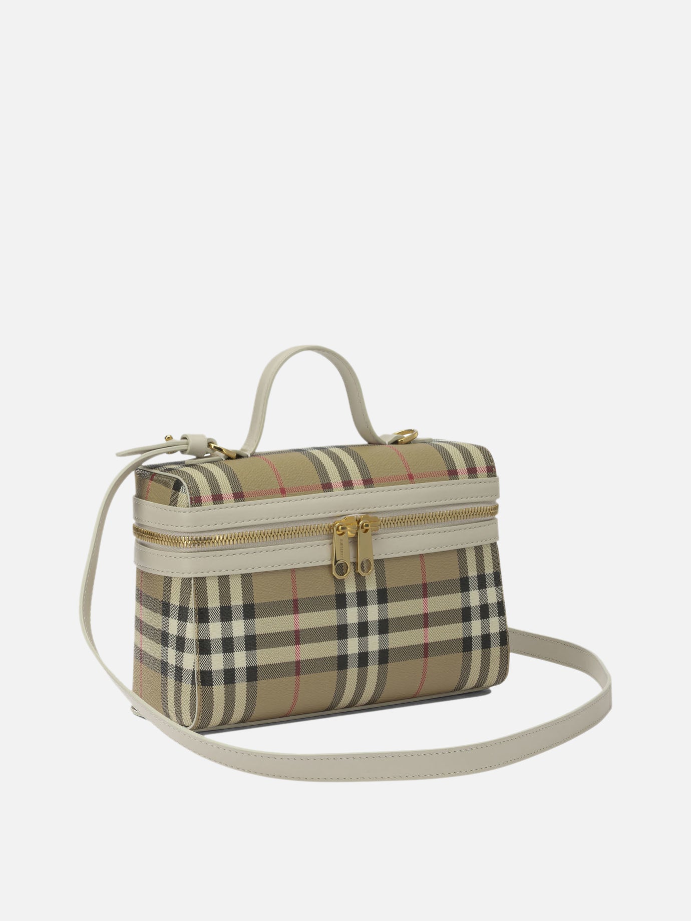 Small bags 55% polyurethane 25% polyester 20% cotton  Beige - Burberry Women | PDP | VIETTI Online Store | Zoom-Modal_2
