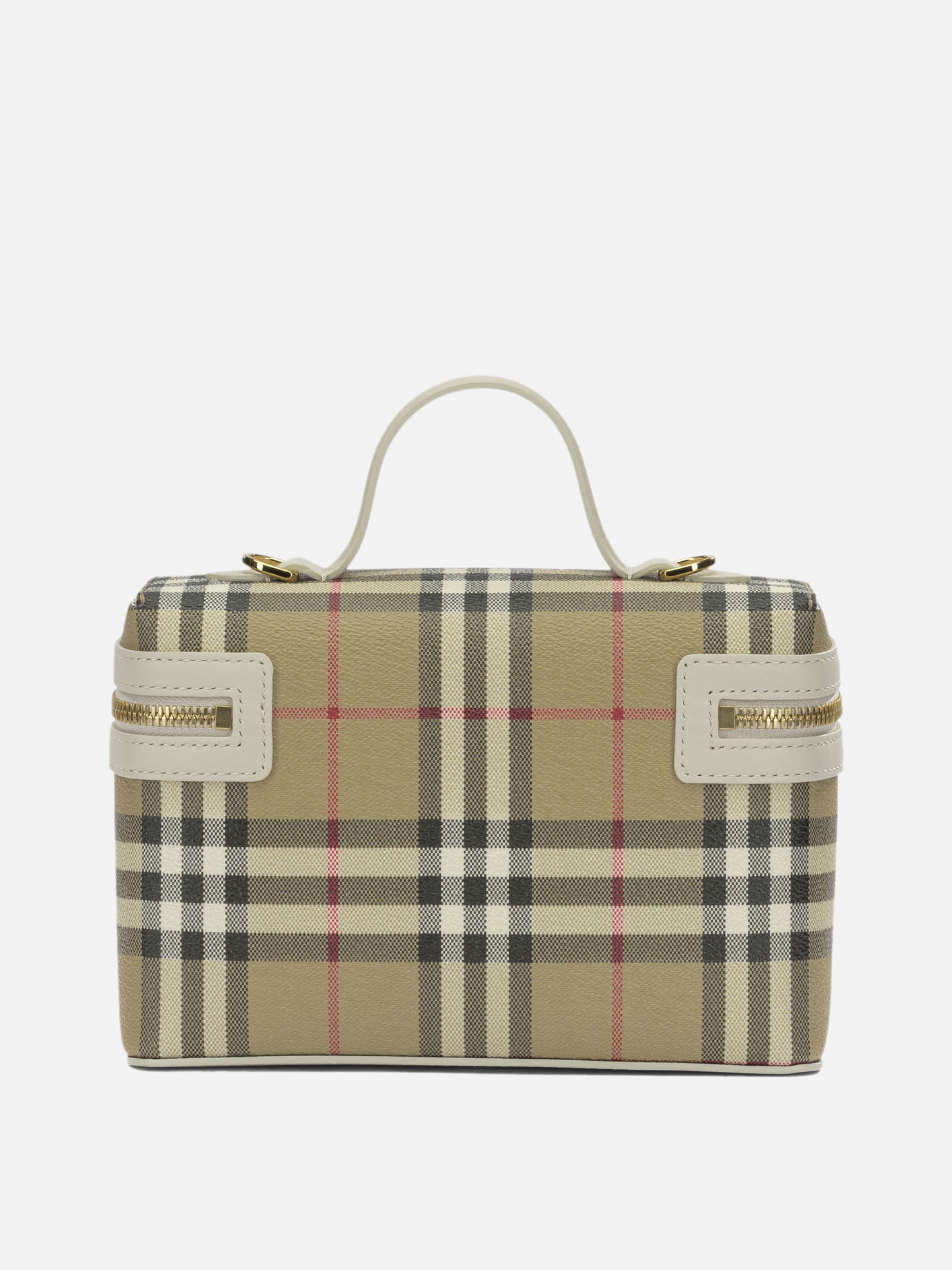 Small bags 55% polyurethane 25% polyester 20% cotton  Beige - Burberry Women | PDP | VIETTI Online Store | Zoom-Modal_3

