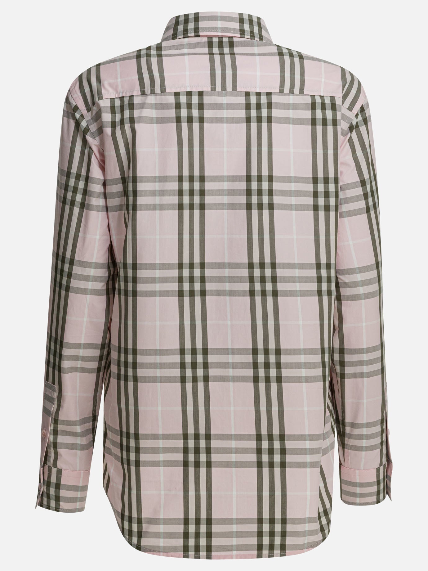 Casual shirts Check  Pink - Burberry Women | PDP | VIETTI Online Store | Zoom-Modal_2
