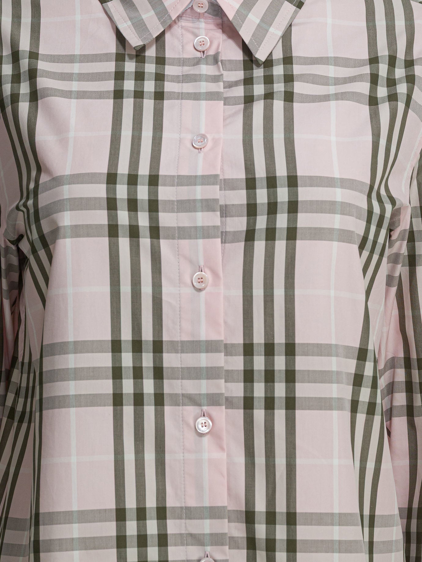 Casual shirts Check  Pink - Burberry Women | PDP | VIETTI Online Store | Zoom-Modal_3
