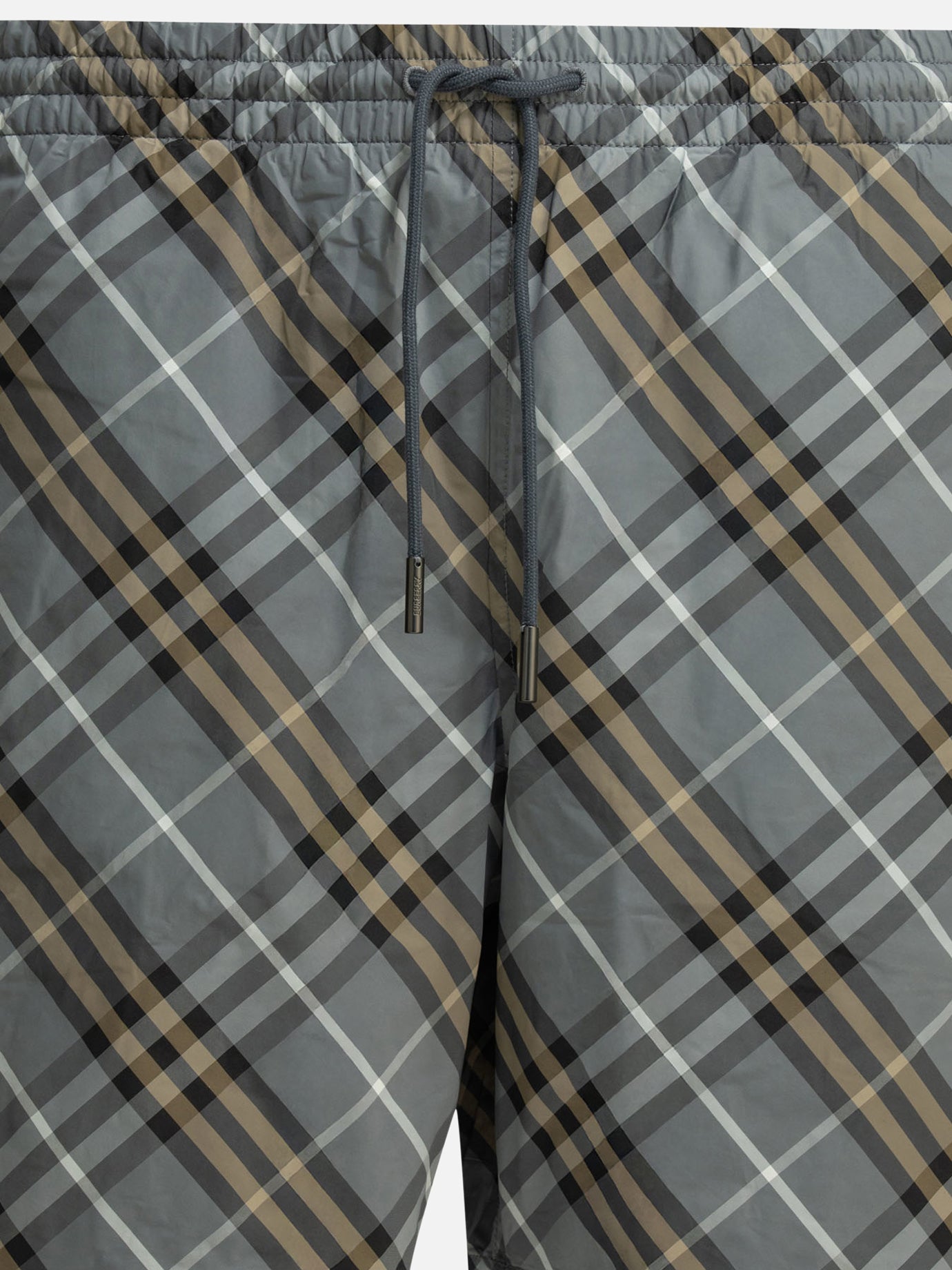 Short da mare Check  Blu - Burberry Uomo | PDP | VIETTI Online Store | thumbnail_3