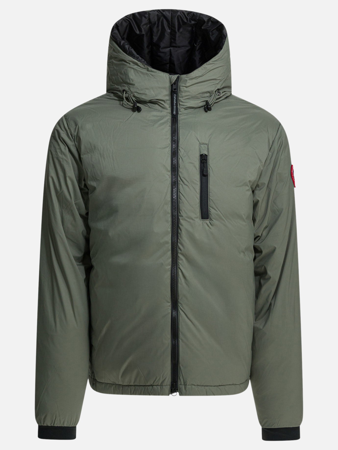 Down jackets Logo  Green - Canada Goose Men | PDP | VIETTI Online Store | thumbnail